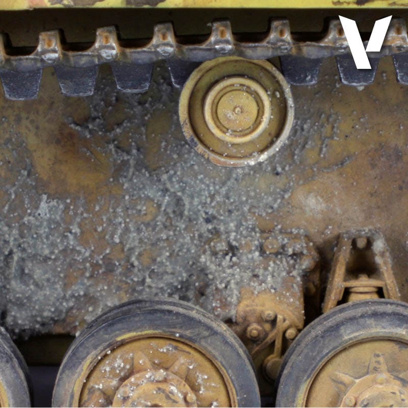 Vallejo Diorama Effects 200ml - Industrial Mud