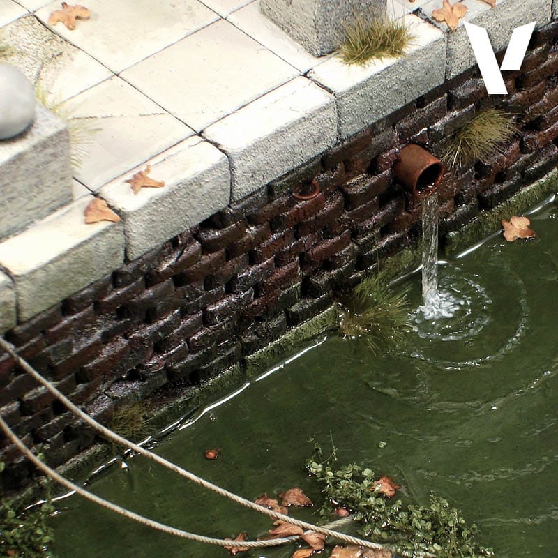 Vallejo Diorama Effects 200ml - Transparent Water Gel