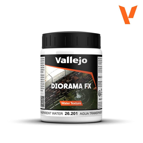 Vallejo Diorama Effects 200ml - Transparent Water Gel