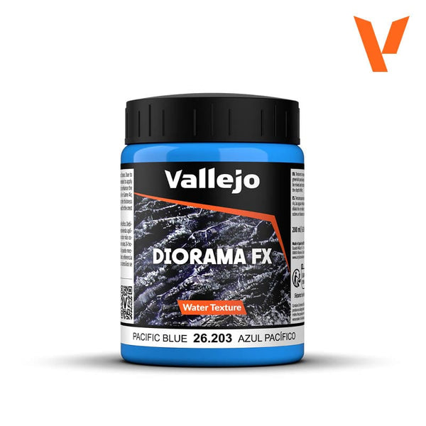 Vallejo Diorama Effects 200ml - Pacific Blue Water Gel