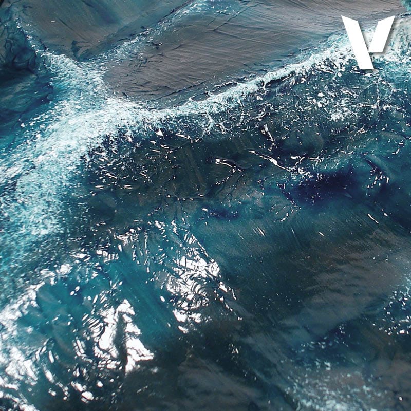 Vallejo Diorama Effects 200ml - Atlantic Blue Water Gel