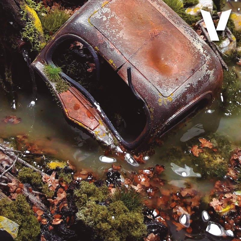 Vallejo Diorama Effects 200ml - Still Water