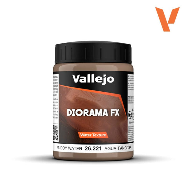 Vallejo Diorama Effects 200ml - Muddy Water Gel