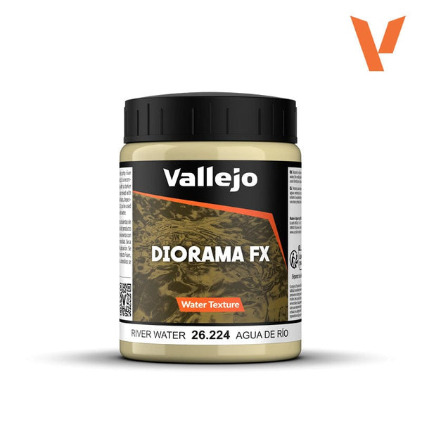 Vallejo Diorama Effects 200ml - River Water Gel