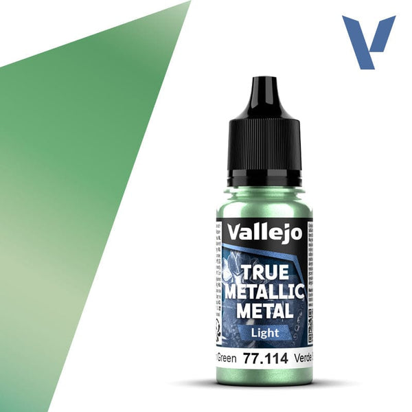 Vallejo True Metallic Metal 18ml - Light Dusken Green