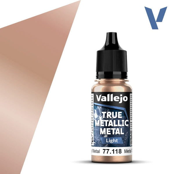 Vallejo True Metallic Metal 18ml - Light Rusty Metal
