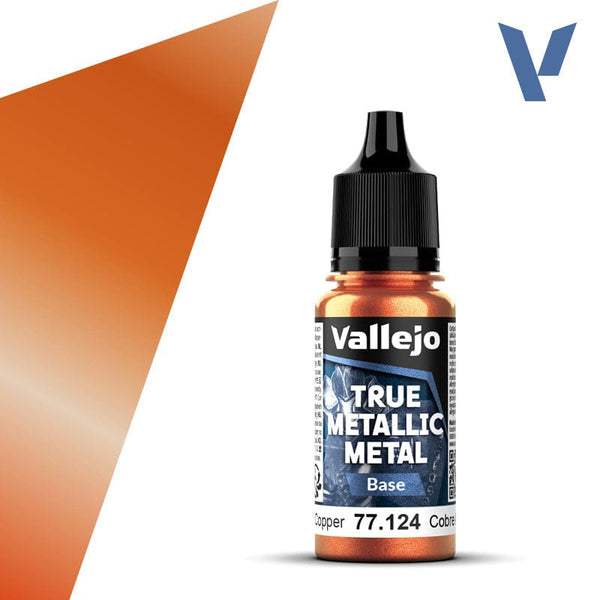 Vallejo True Metallic Metal 18ml - Base Ancient Copper
