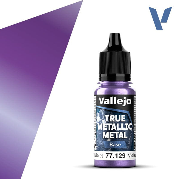 Vallejo True Metallic Metal 18ml - Base Celestial Violet
