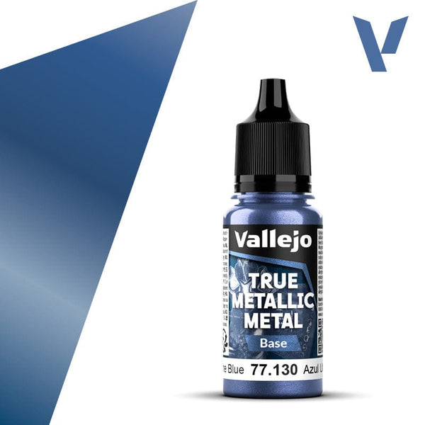 Vallejo True Metallic Metal 18ml - Base Ultramarine Blue