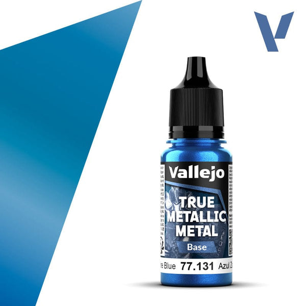 Vallejo True Metallic Metal 18ml - Base Saphirre Blue