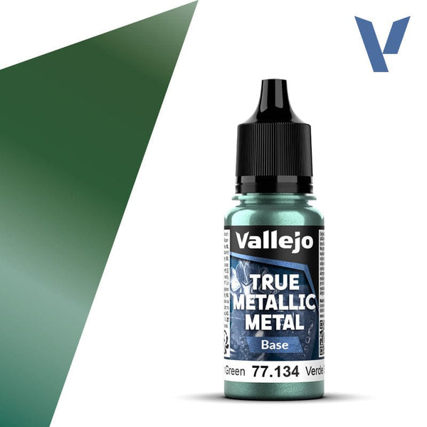Vallejo True Metallic Metal 18ml - Base Dusken Green