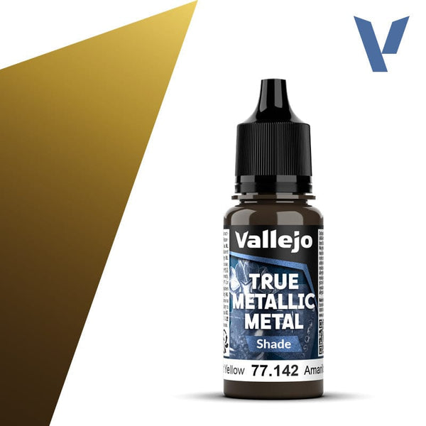Vallejo True Metallic Metal 18ml - Shade Radiant Yellow