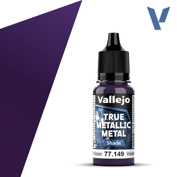 Vallejo True Metallic Metal 18ml - Shade Celestial Violet