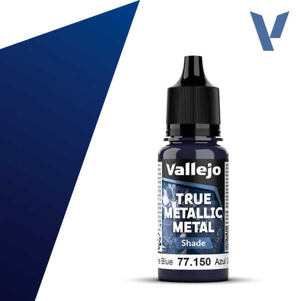 Vallejo True Metallic Metal 18ml - Shade Ultramarine Blue