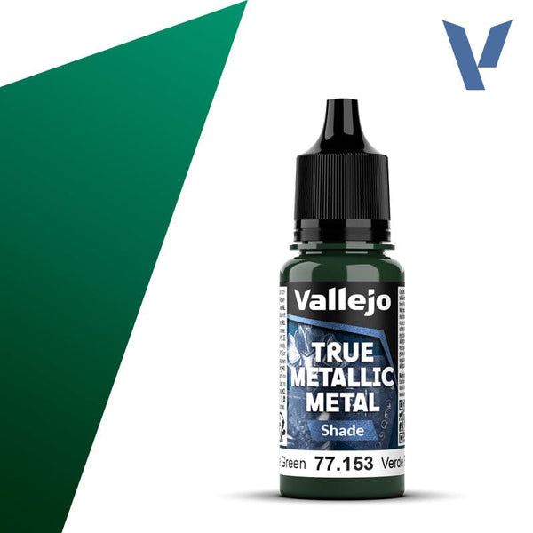 Vallejo True Metallic Metal 18ml - Shade Beetle Green
