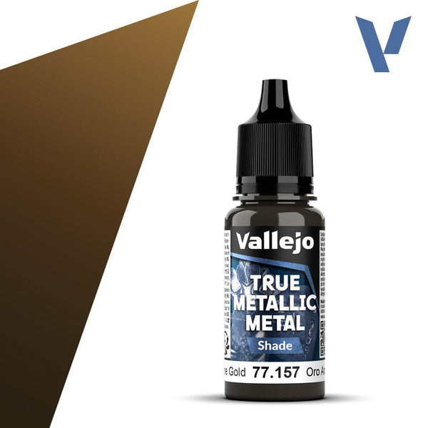 Vallejo True Metallic Metal 18ml - Shade Arcane Gold