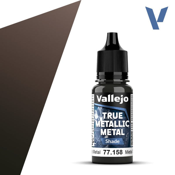 Vallejo True Metallic Metal 18ml - Shade Rusty Metal