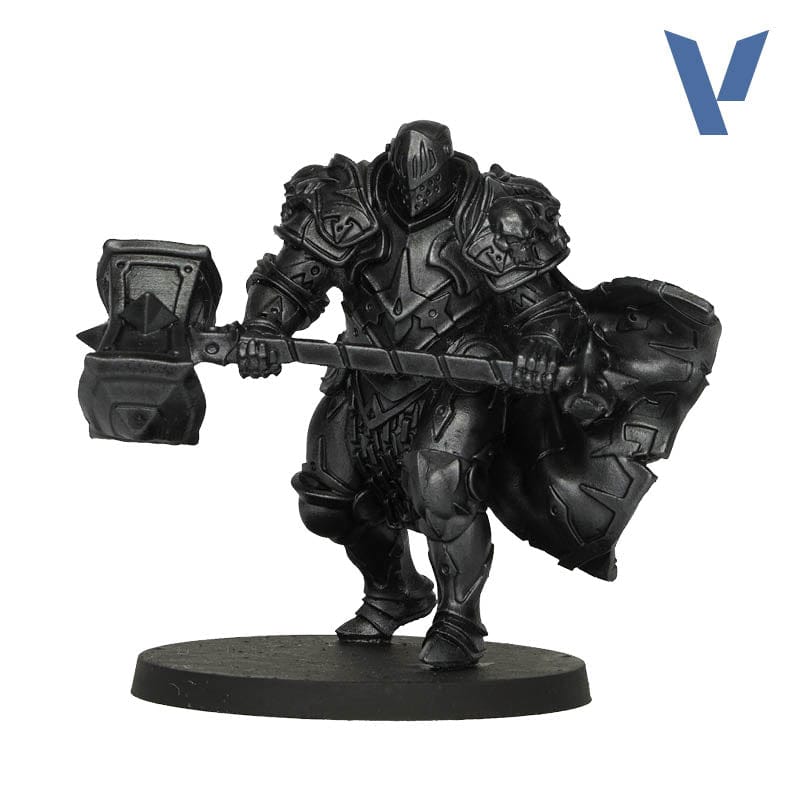 Vallejo True Metallic Metal 18ml - Shade Obsidian Black