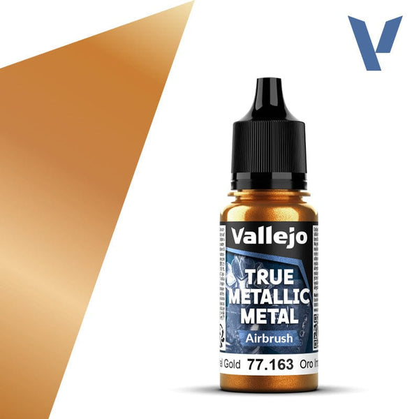 Vallejo True Metallic Metal 18ml - Airbrush Imperial Gold