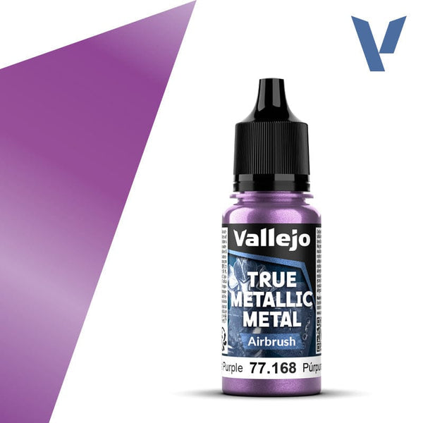 Vallejo True Metallic Metal 18ml - Airbrush  Amethyst Purple