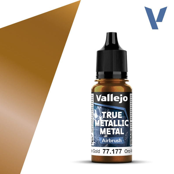 Vallejo True Metallic Metal 18ml - Airbrush Arcane Gold