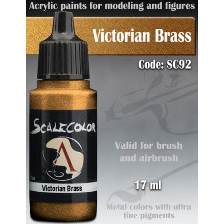 Scale 75 Scalecolor Metal N' Alchemy 17ml - Victorian Brass