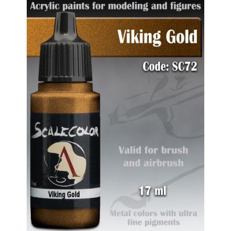 Scale 75 Scalecolor Metal N' Alchemy 17ml - Viking Gold