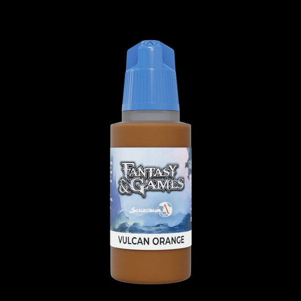 Scale 75 Fantasy & Games 17ml - Vulcan Orange