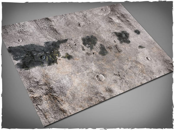 Deep-cut Studio Neoprene Gaming Mat - Kill Team / Warcry 22"x30" - Warzone