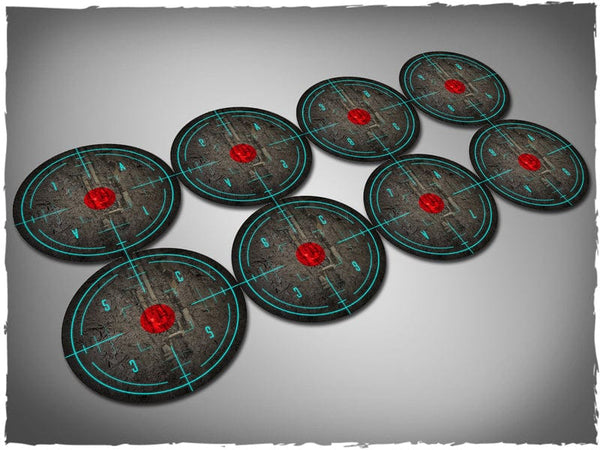 Warhammer Neoprene Objective Markers set #1 - Marksman