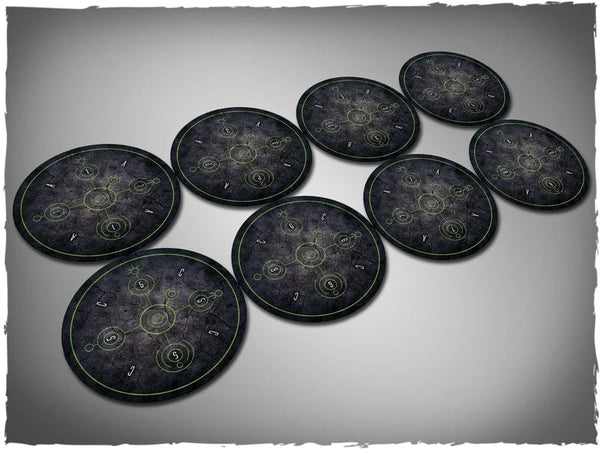 Warhammer Neoprene Objective Markers set #2 - Alien Tech
