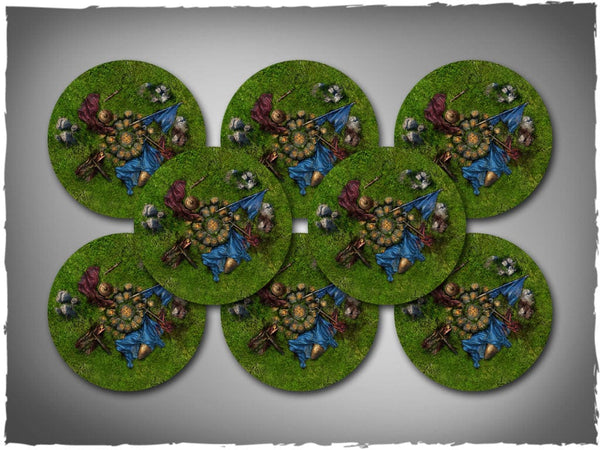 Warhammer Neoprene Objective Markers set - Battlefield