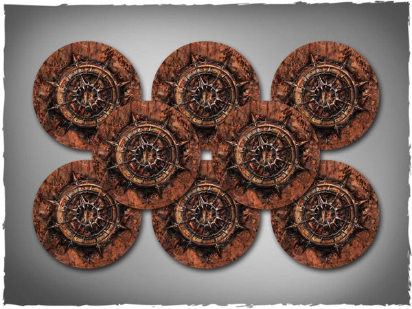 Warhammer Neoprene Objective Markers set - Realm of Chaos