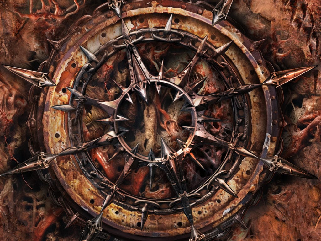 Warhammer Neoprene Objective Markers set - Realm of Chaos