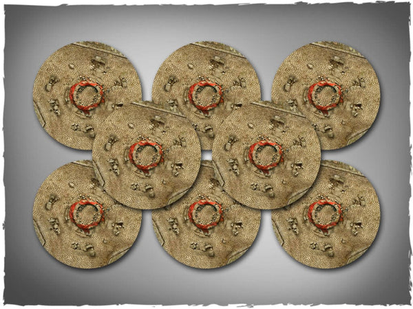 Warhammer Neoprene Objective Markers set - Cobblestone Streets