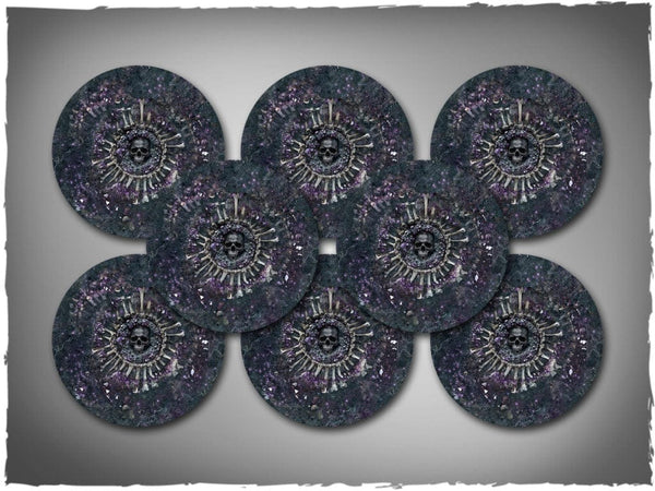 Warhammer Neoprene Objective Markers set - Realm of Death