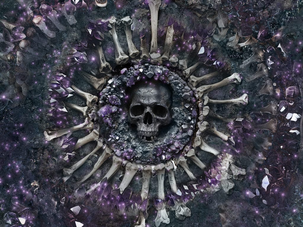 Warhammer Neoprene Objective Markers set - Realm of Death