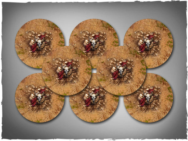 Warhammer Neoprene Objective Markers set - Realm of Beasts