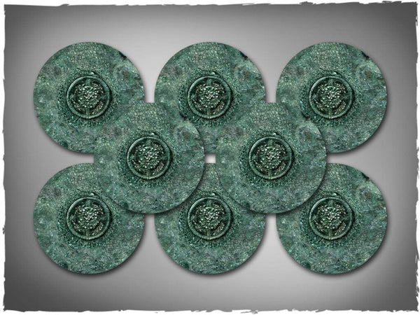 Warhammer Neoprene Objective Markers set - Burial Grounds