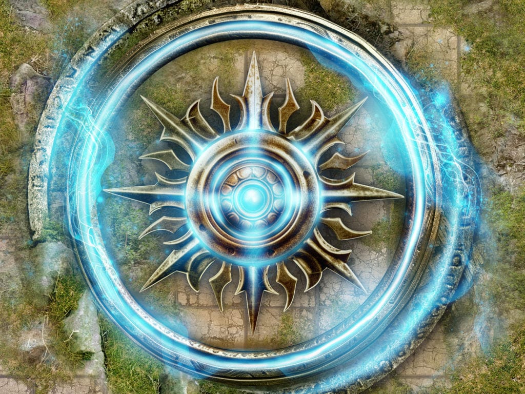 Warhammer Neoprene Objective Markers set - Realm of Heaven