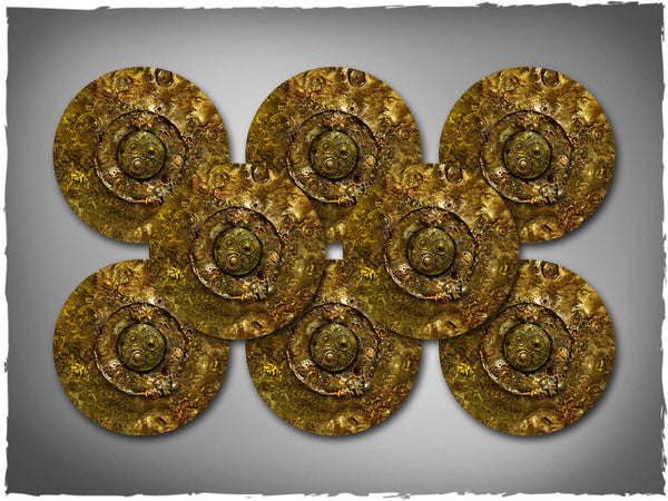 Warhammer Neoprene Objective Markers set - Rotten Garden