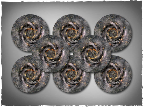 Warhammer Neoprene Objective Markers set - Realm of Shadow