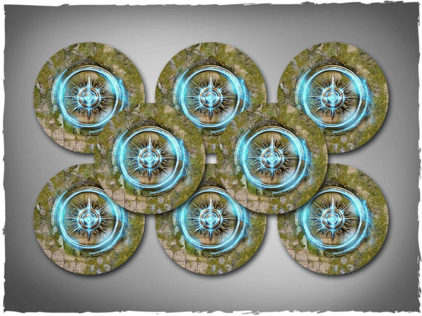 Warhammer Neoprene Objective Markers set - Realm of Heaven