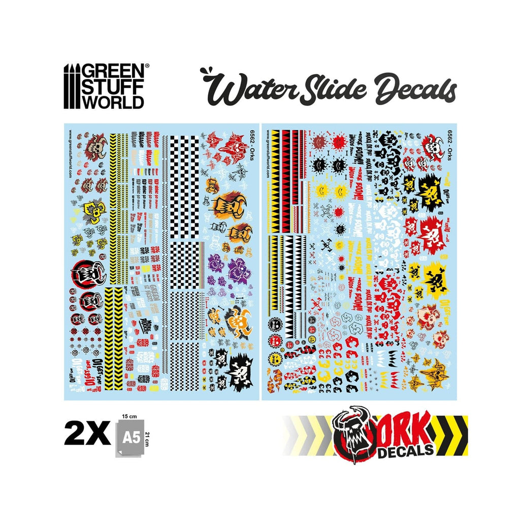 GSW Decals sheet - Orcs