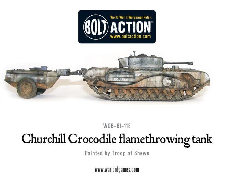 Bolt Action Churchill Crocodile