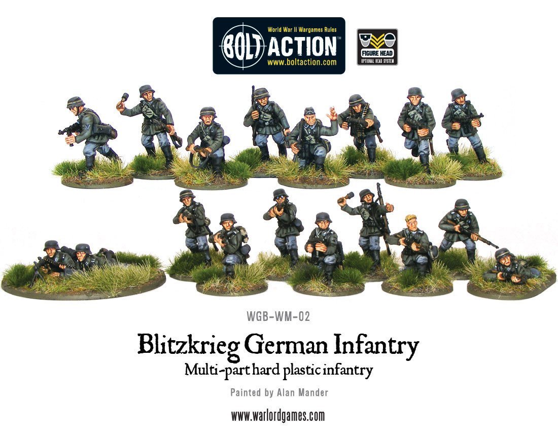 Bolt Action Blitzkrieg German Infantry