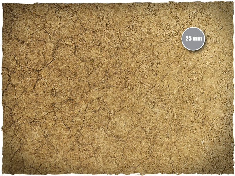 Deep-cut Studio - Mousepad Blood Bowl Pitch Mat - Wild West