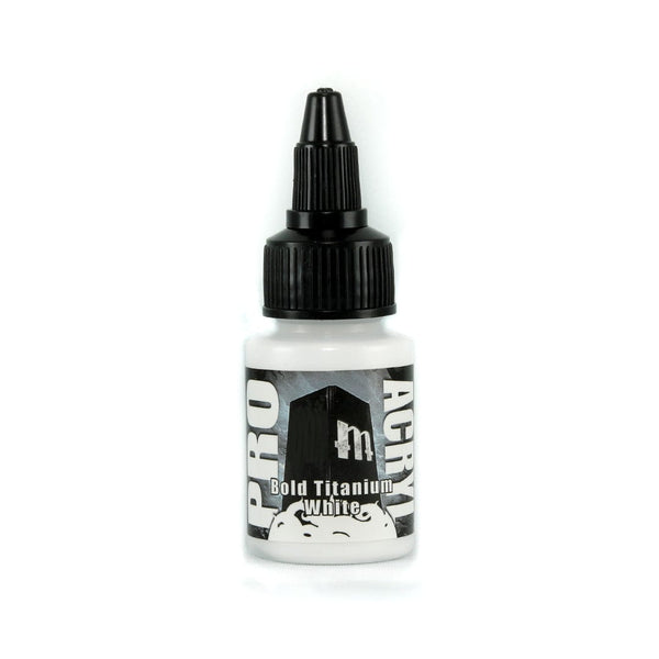 Monument Hobbies Pro Acryl - Bold Titanium White 22ml