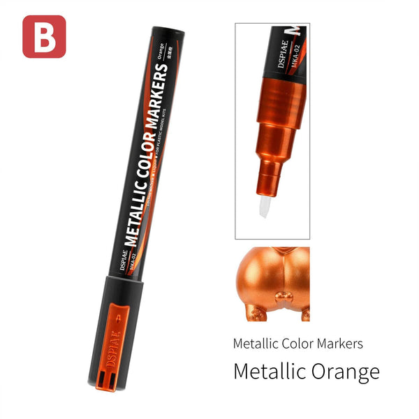 DSPIAE Metallic Color Markers - Metallic Orange