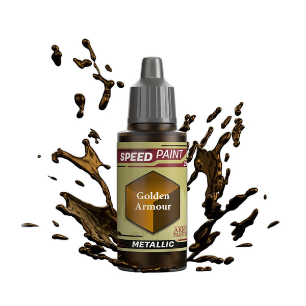 Army Painter Speedpaint 18ml - Golden Armour